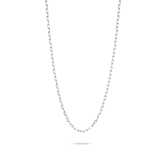 Charm necklace paperclip silver from the  collection in the THOMAS SABO online store