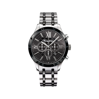 Men&rsquo;s watch Rebel Urban ceramic silver-coloured from the  collection in the THOMAS SABO online store