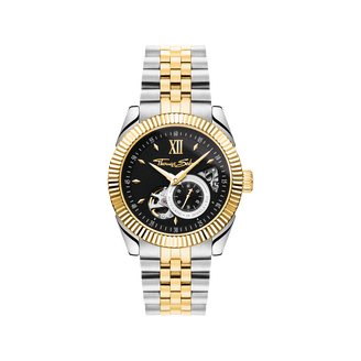 Bicolour automatic watch with 41 mm and black dial from the  collection in the THOMAS SABO online store